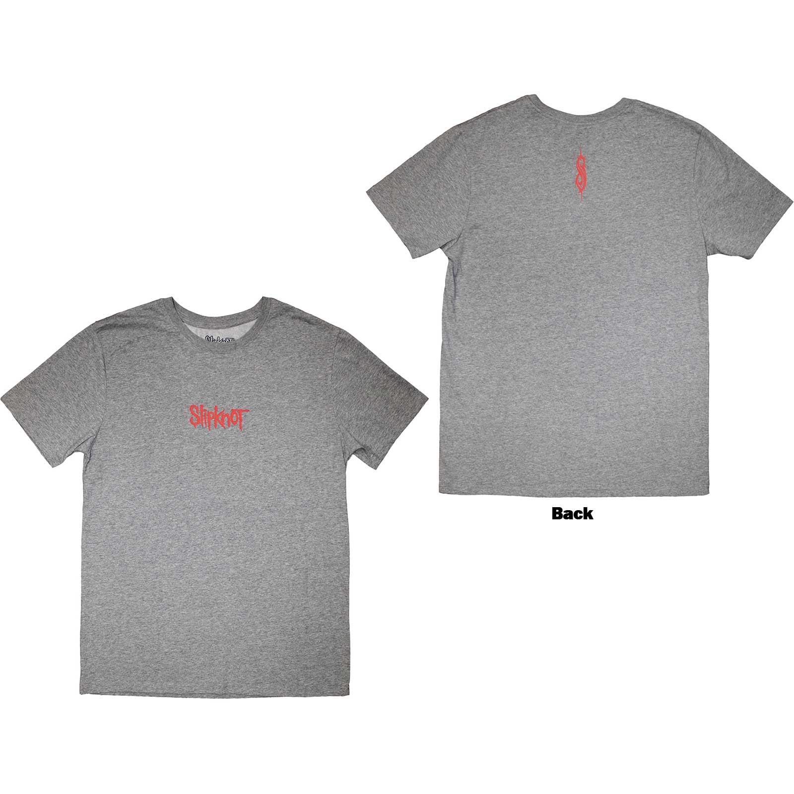 Tričko Slipknot - Mini Logo, Unisex,Šedá,XXL