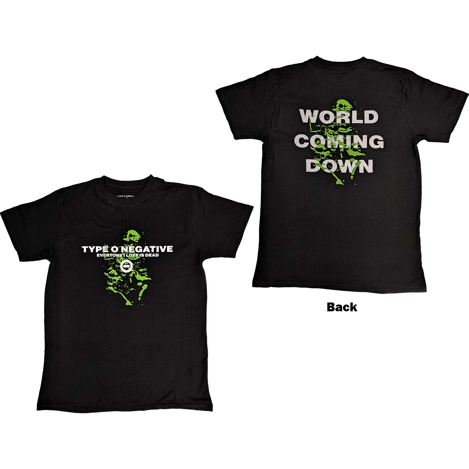 Tričko Type O Negative - Everyone I Love Is Dead, Unisex,Čierna,XXL
