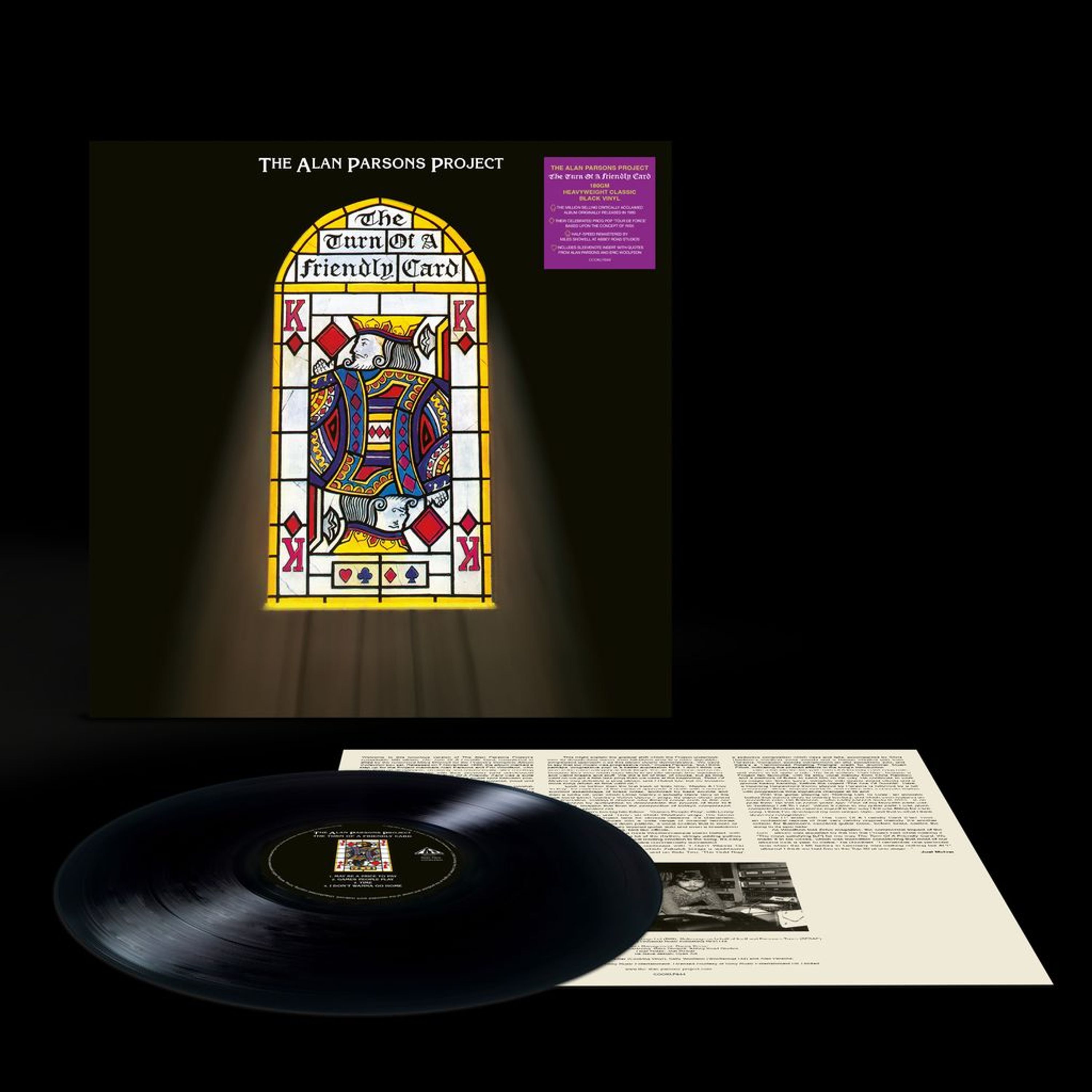 Vinyl The Alan Parsons Project - THE TURN OF A FRIENDLY CARD