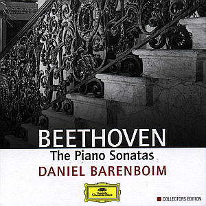 CD Daniel Barenboim - SONATY PRO KLAVIR/CE