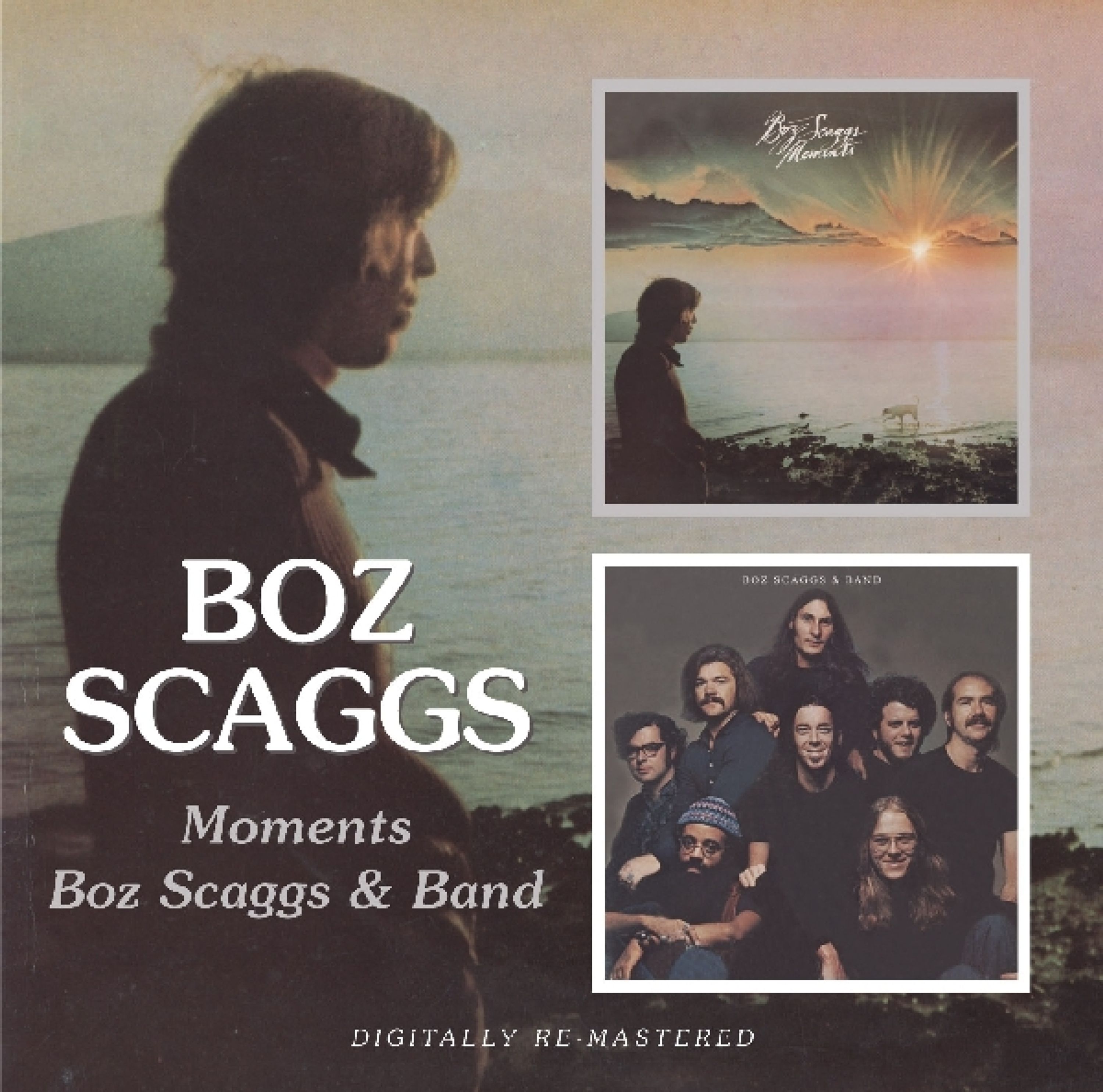 CD Boz Scaggs - MOMENTS/BOZ SCAGGS & BAND