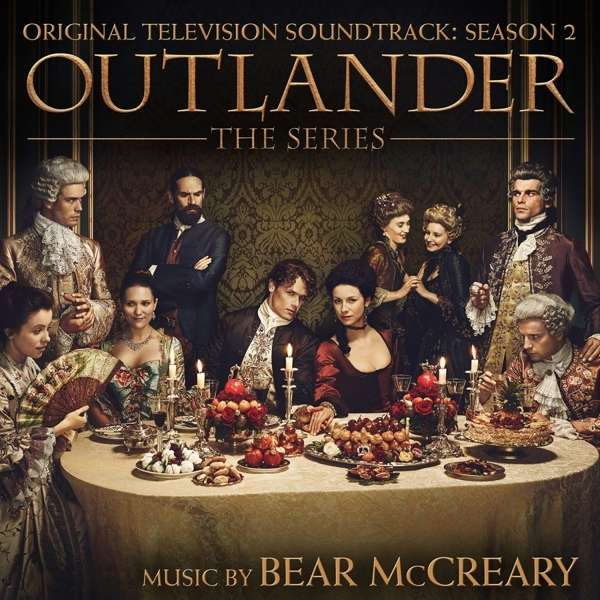 CD Soundtrack - Outlander: The Series (Original Television Soundtrack: Season 2)
