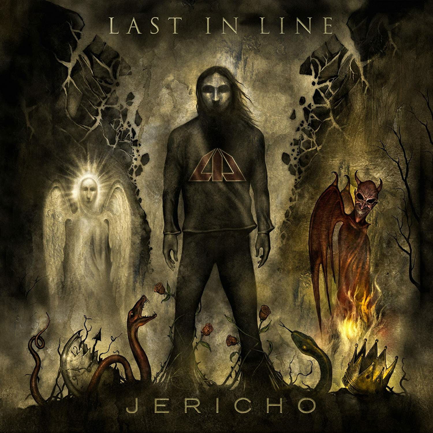 Vinyl Last in Line - JERICHO