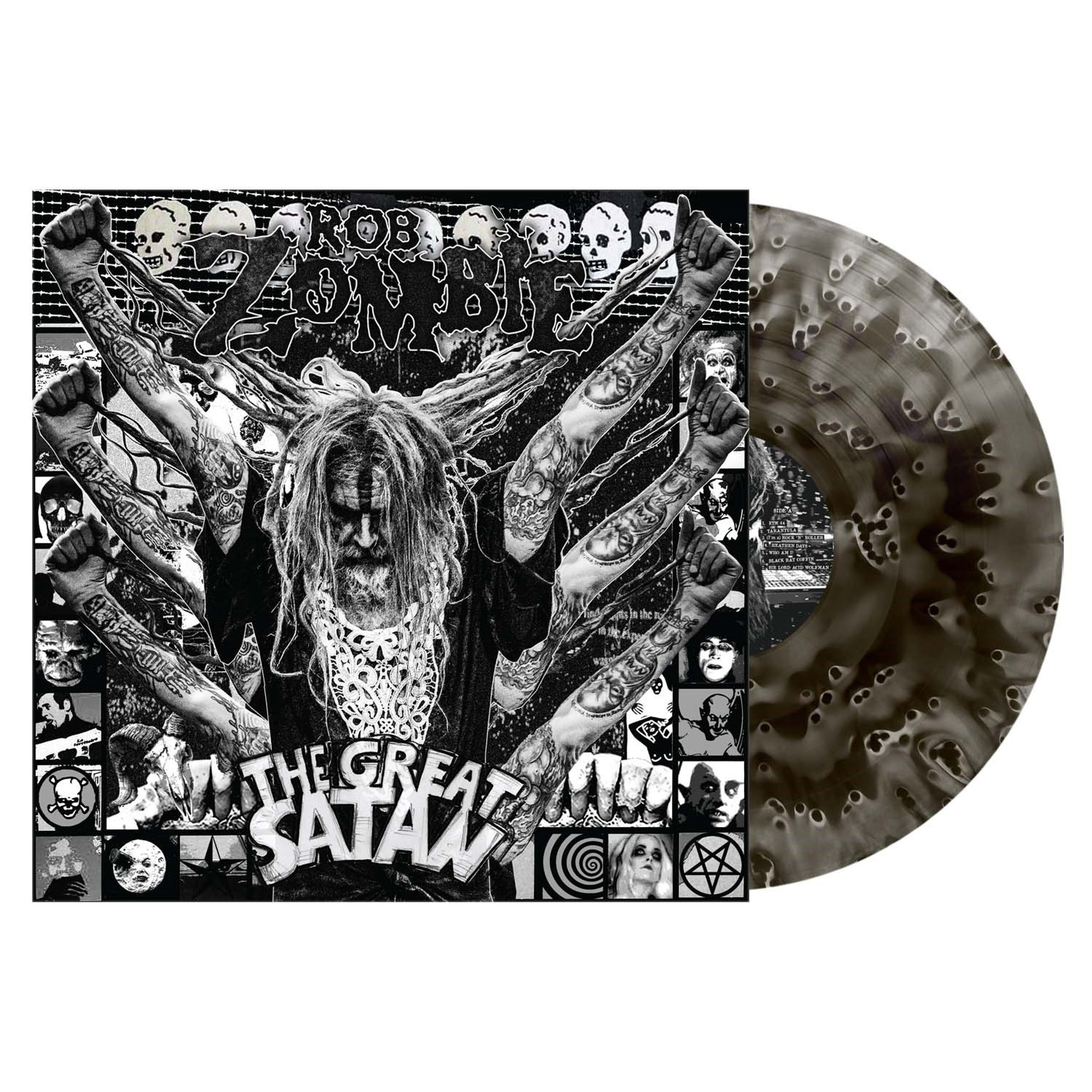Vinyl Rob Zombie - THE GREAT SATAN