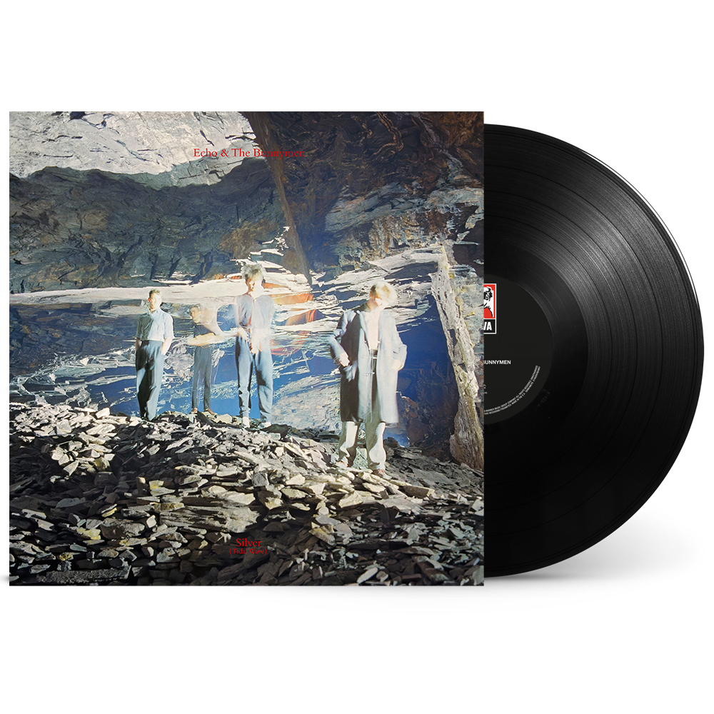 Vinyl Echo & the Bunnymen - SILVER (BLACK VINYL SINGLE. BLACK FRIDAY RSD 2024.)