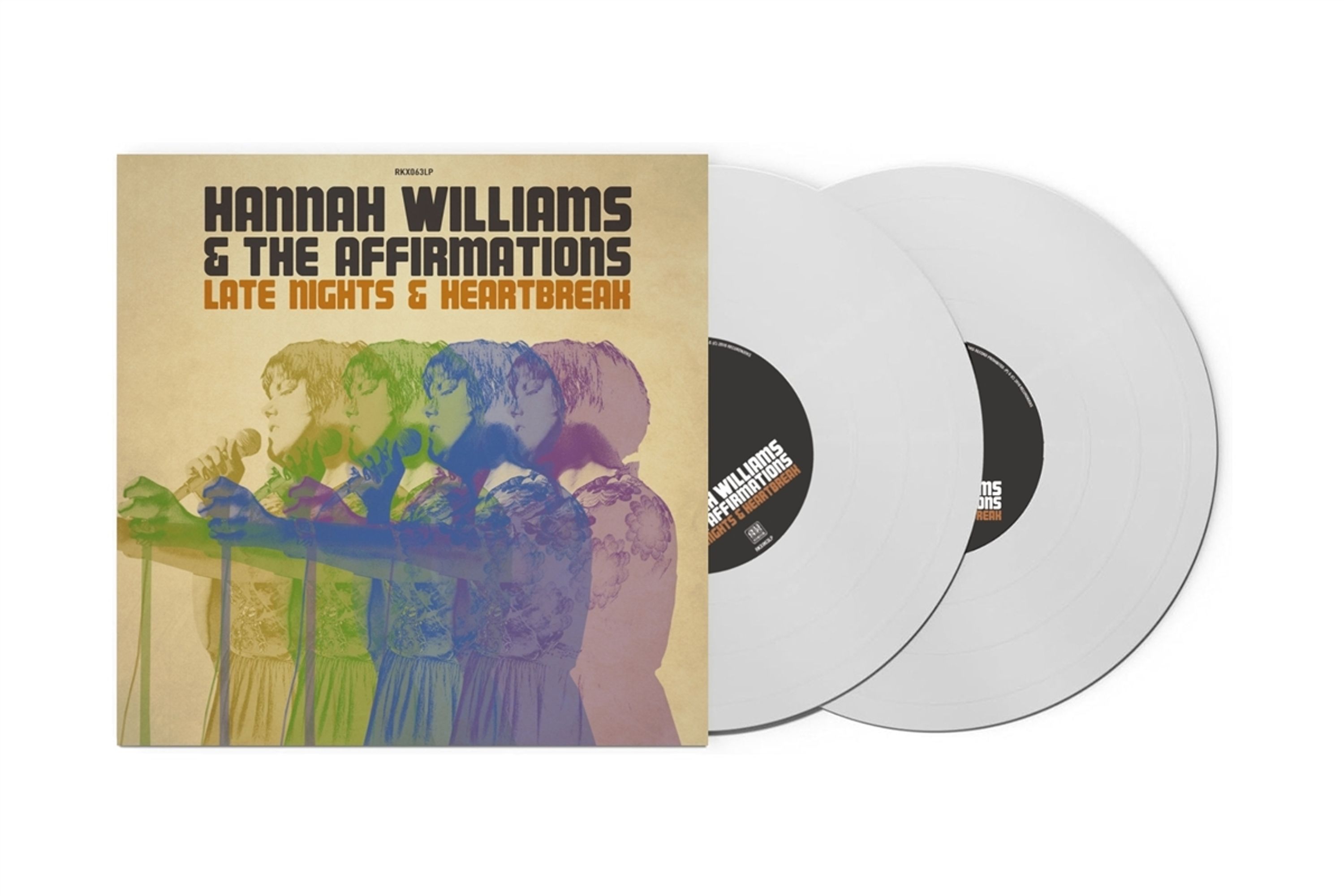 Vinyl - LATE NIGHTS & HEAR...