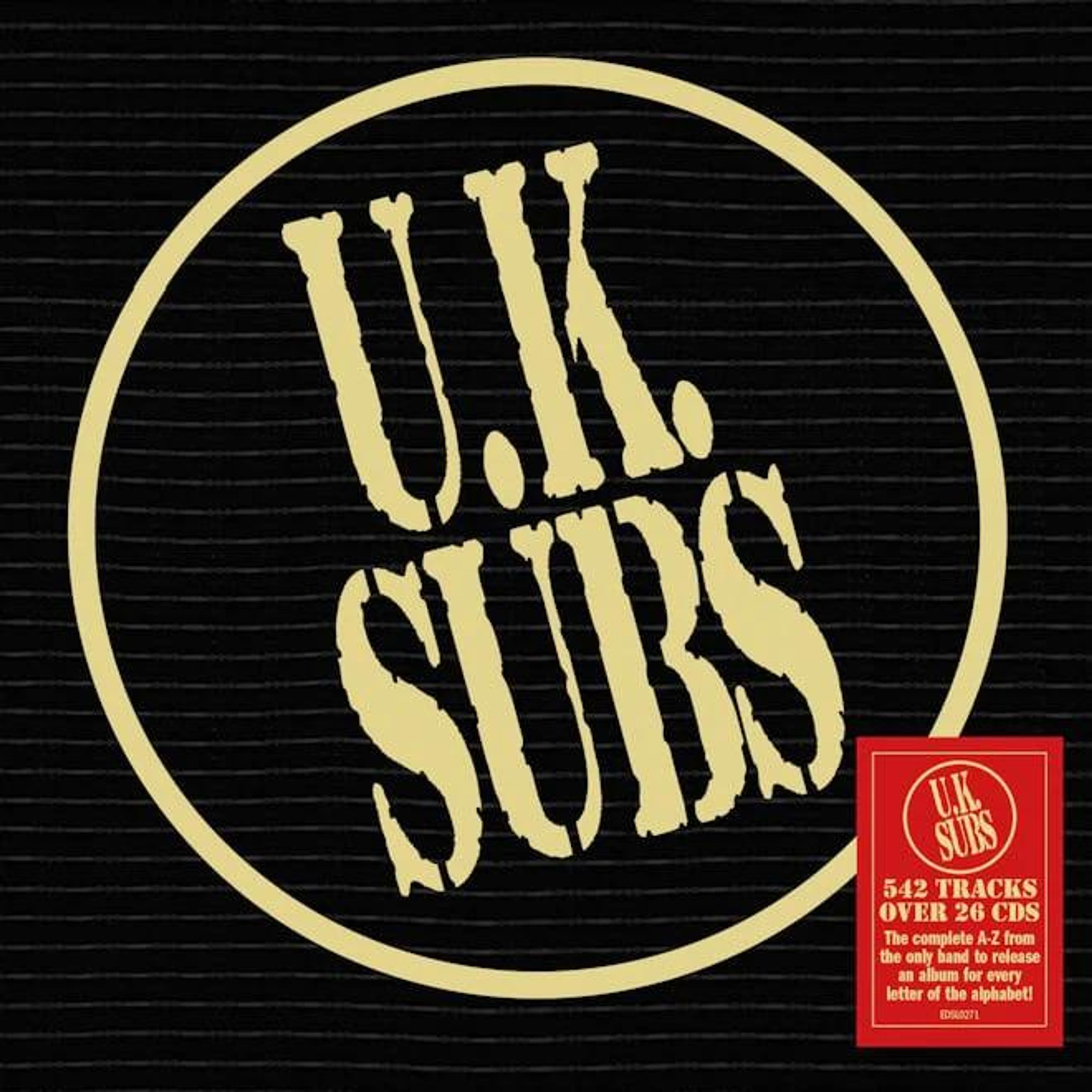 CD U.K. Subs - THE A-Z OF THE U.K. SUBS