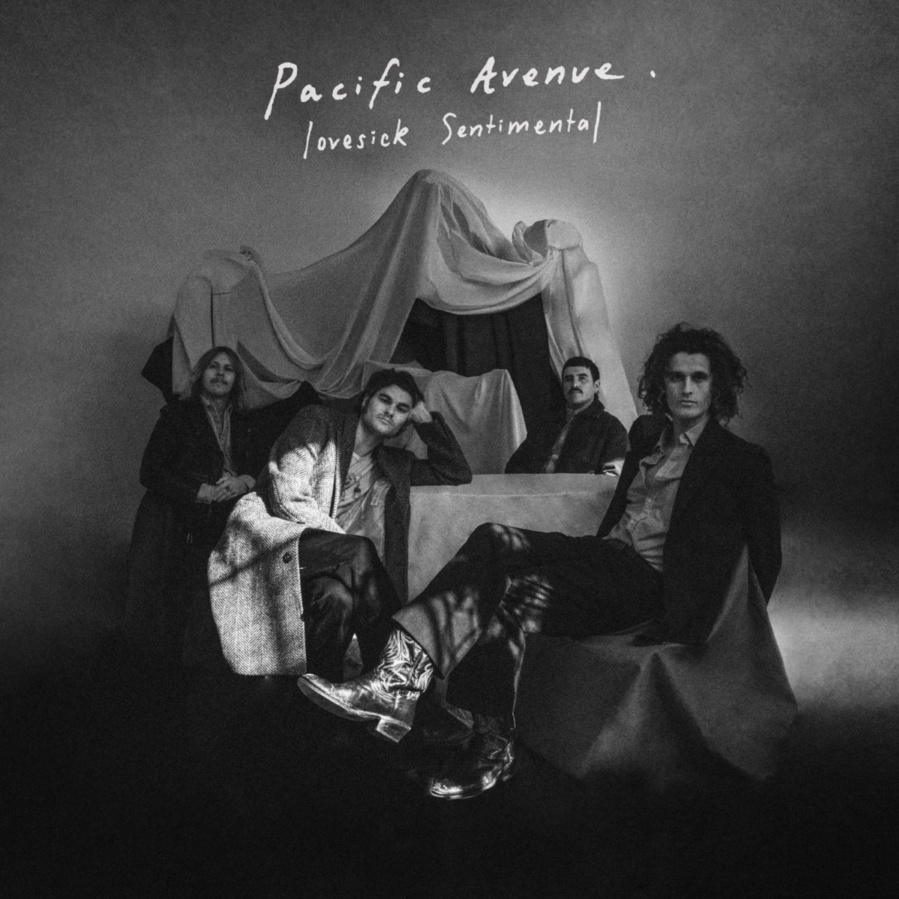 CD - PACIFIC AVENUE - LOVESICK SENTIMENTAL