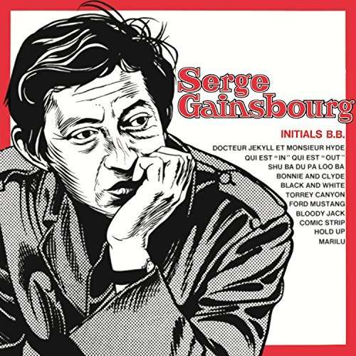 Vinyl Serge Gainsbourg - INITIALS B.B.