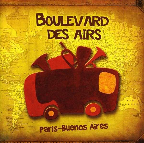 CD Boulevard des Airs - Paris-Buenos Aires
