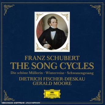 CD Dietrich Fischer-Dieskau - DIESKAU DIETRICH - SCHUBERT: PISNOVE CYKLY