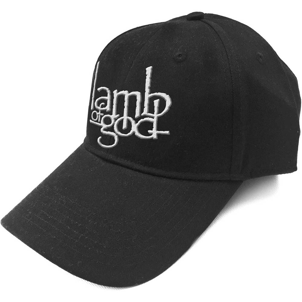 Šiltovka Lamb of God - Logo, Unisex,Čierna,Univerzálna