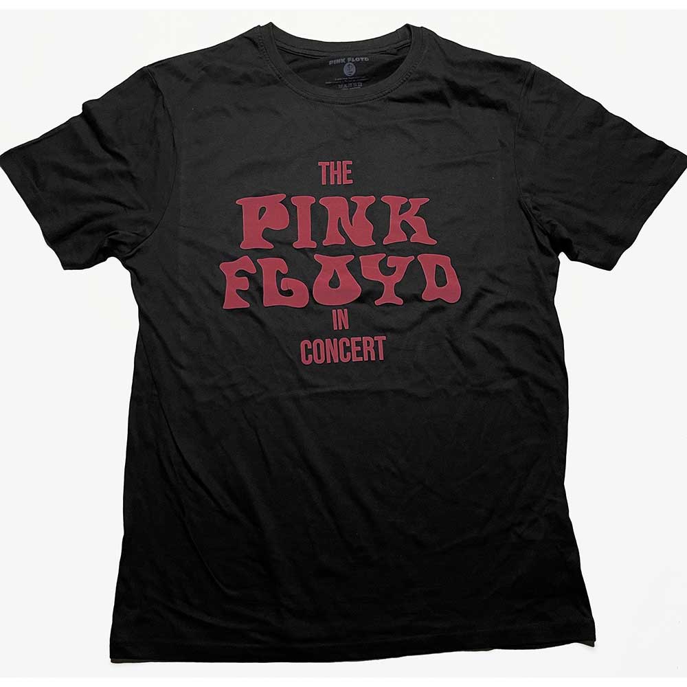 Tričko Pink Floyd - In Concert, Unisex,Čierna,XXL