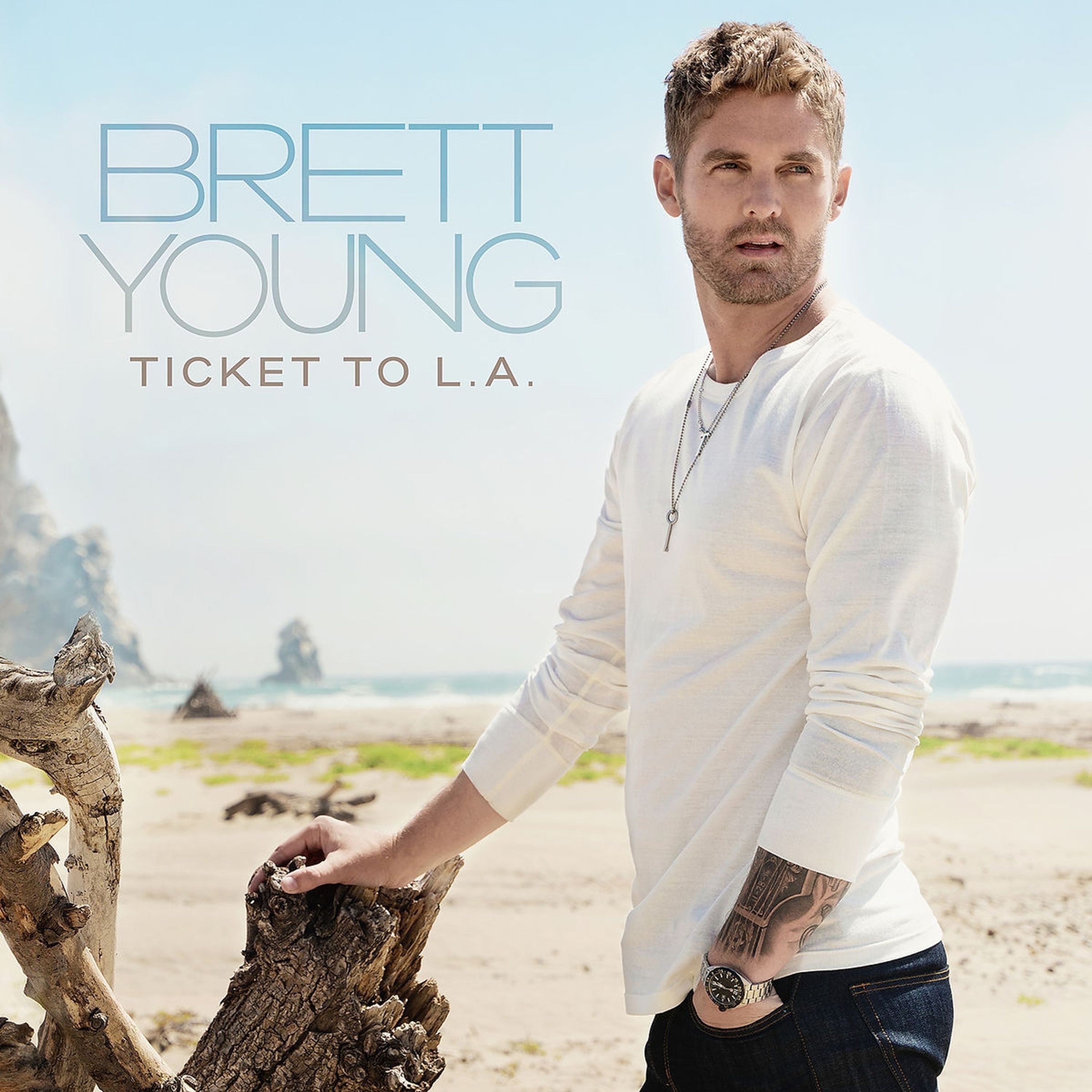 CD Brett Young - TICKET TO L.A.