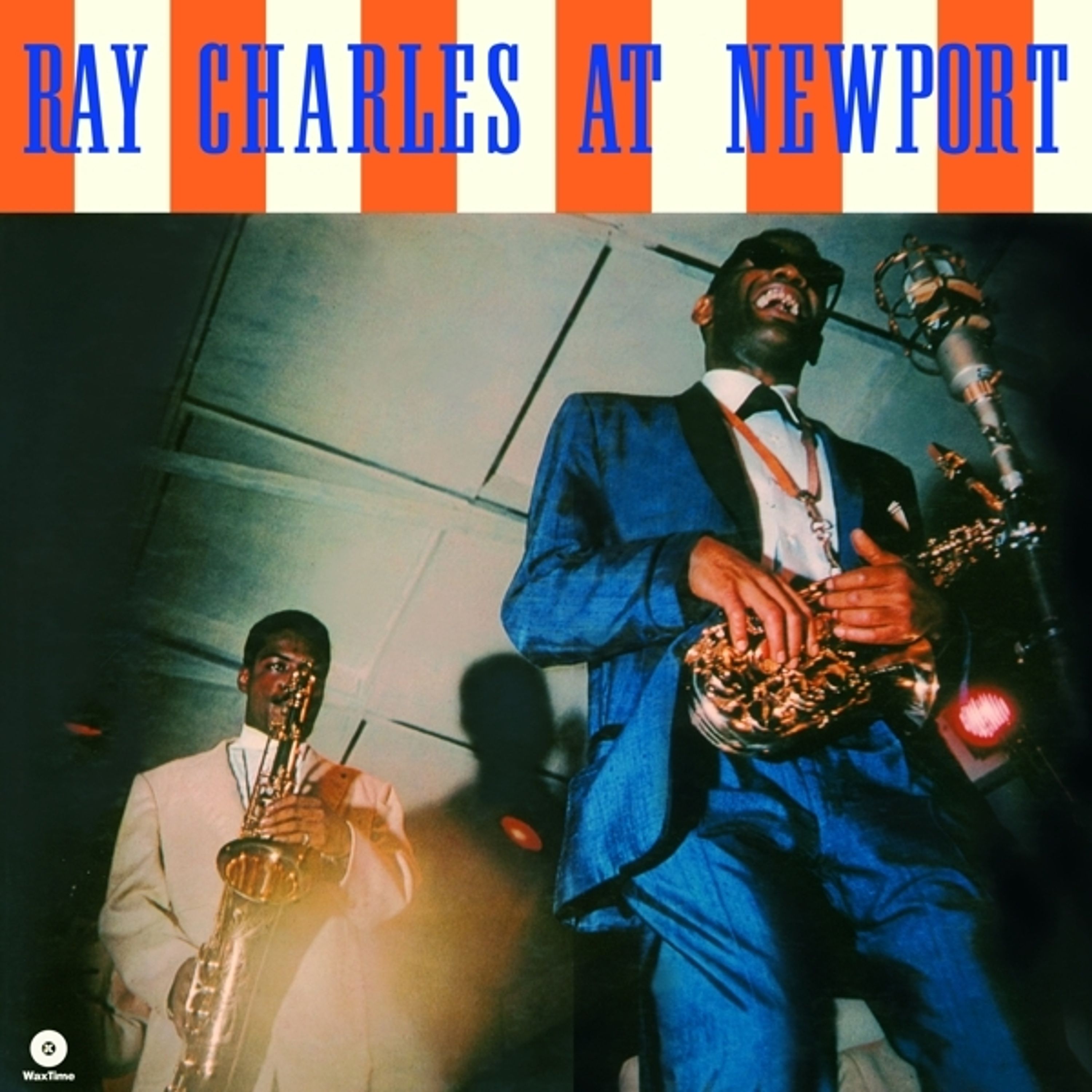 Vinyl Ray Charles - AT NEWPORT