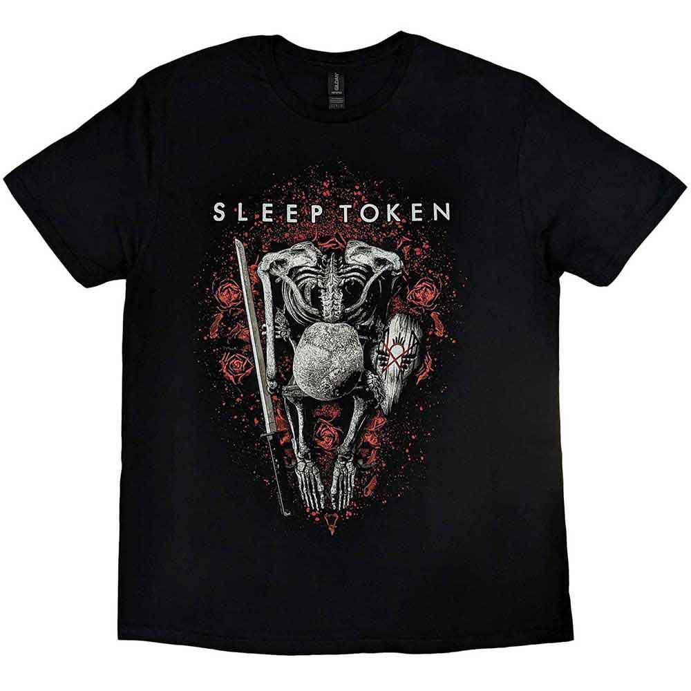 Tričko Sleep Token - The Love You Want Skeleton, Unisex,Čierna,XXL
