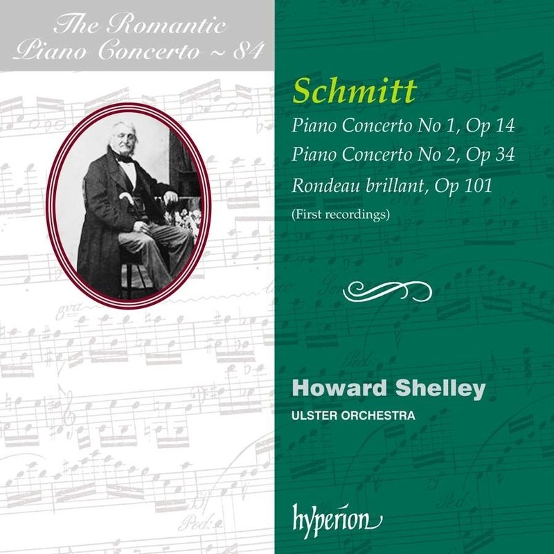 CD Howard Shelley - SCHMITT: PIANO CONCERTOS
