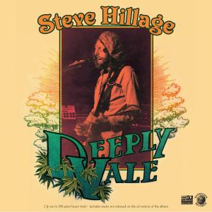 Vinyl Steve Hillage - LIVE AT DEEPLY VALE