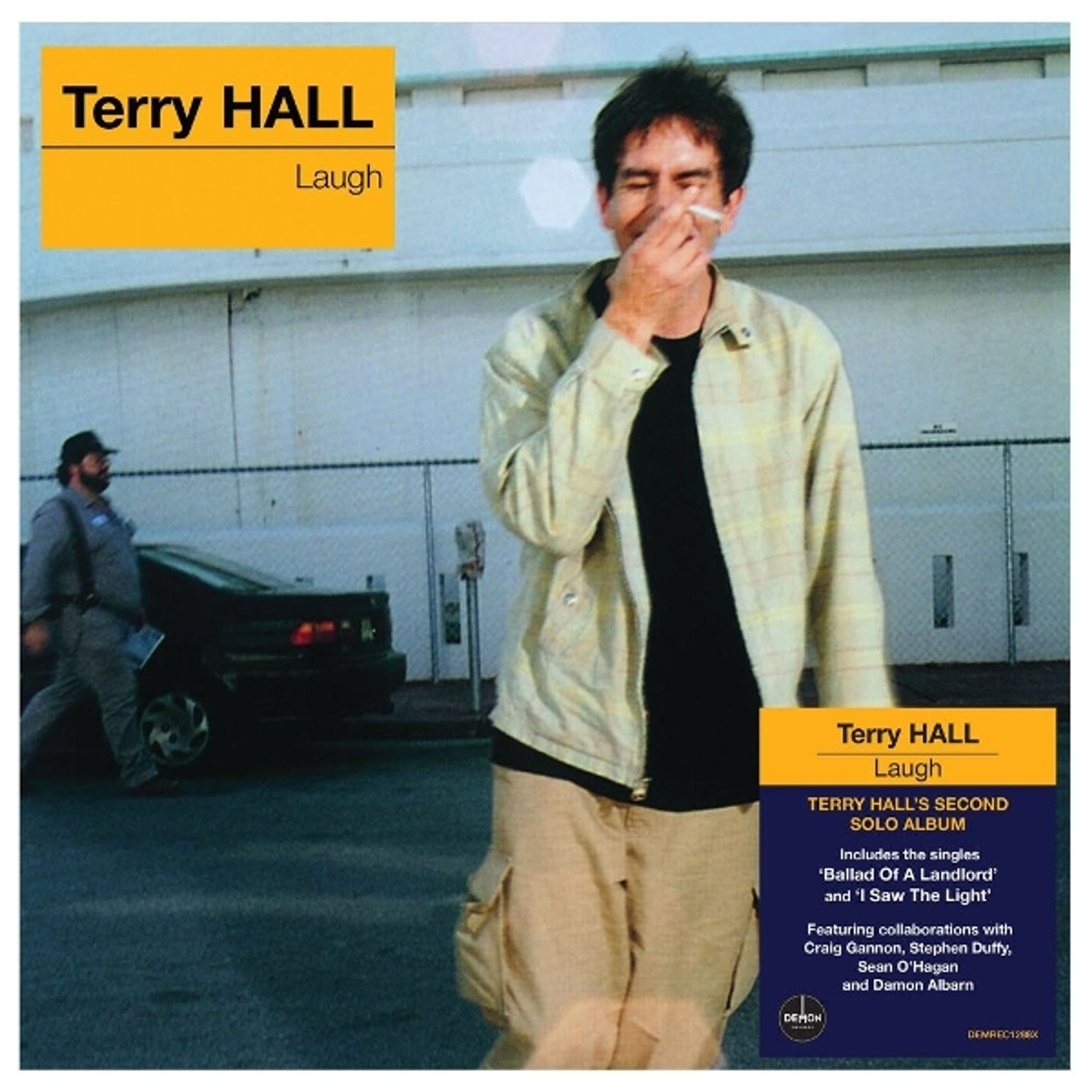 Vinyl Terry Hall - LAUGH