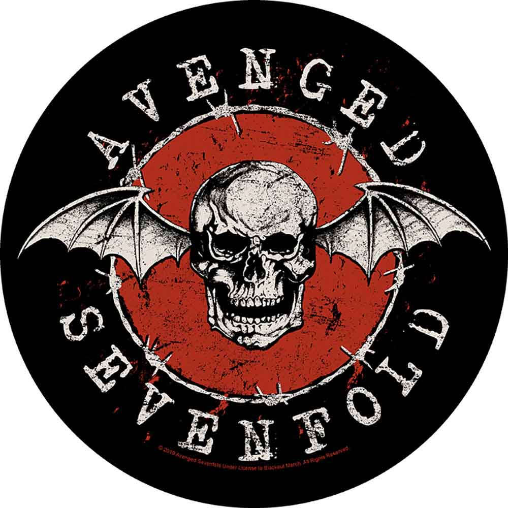 Nažehlovačka Avenged Sevenfold - Distressed Skull