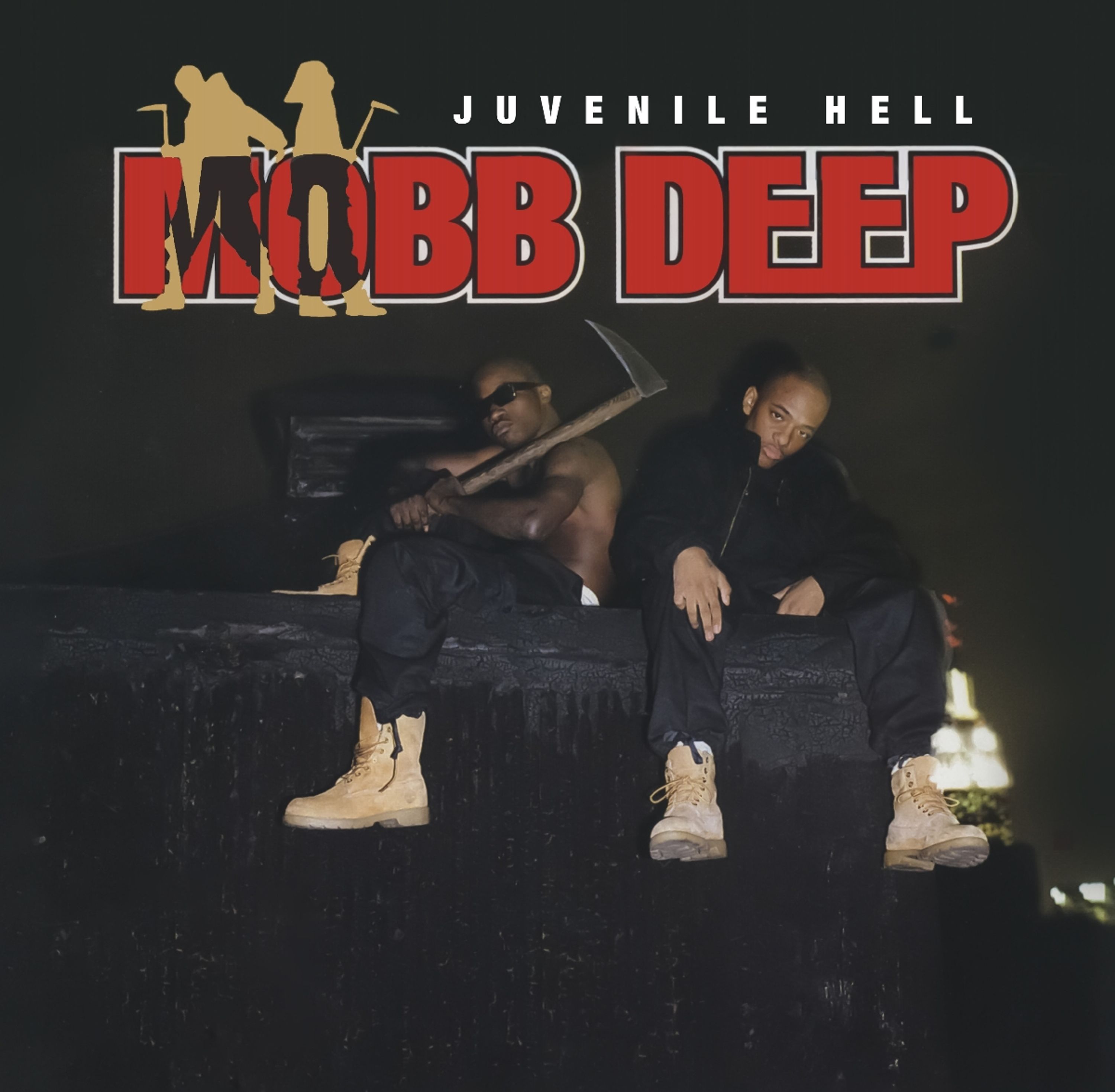 CD Mobb Deep - Juvenile Hell