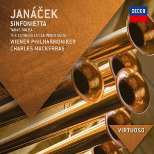 CD Elena Tsallagova - JANACEK: SINFONIETTA; TARAS BULBA; THE CUNNING LIT