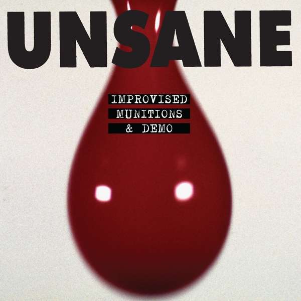 CD Unsane - IMPROVISED MUNITIONS & DEMO