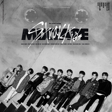 CD Stray Kids - Mixtape