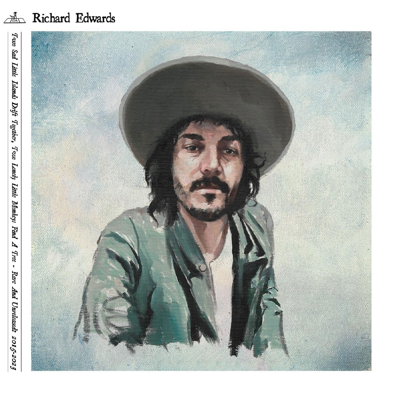 Vinyl Richard Edwards - TWO SAD LITTLE ISLANDS DRIFT TOGETHER, TWO LONELY LITTLE MONKEYS FIND A TREE