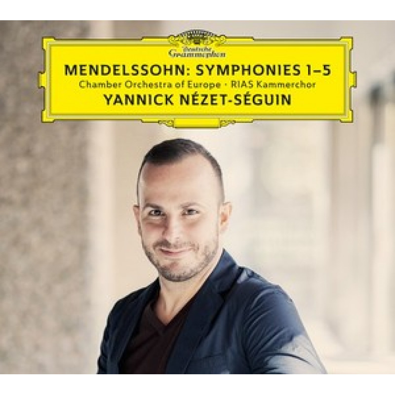 CD - NÉZET-SÉGUIN/CHAM.ORCH.EUR - MENDELSSOHN: SYMFONIE-KOMPLET