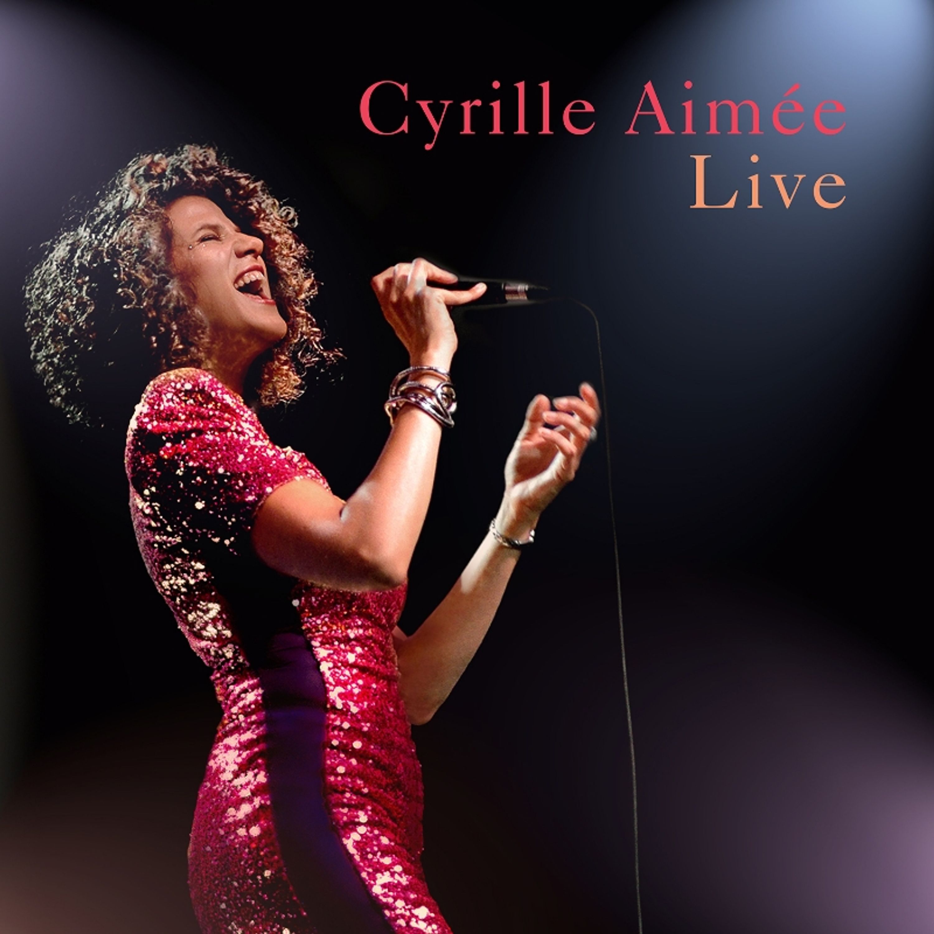 CD Cyrille Aimée - CYRILLE AIMEE LIVE
