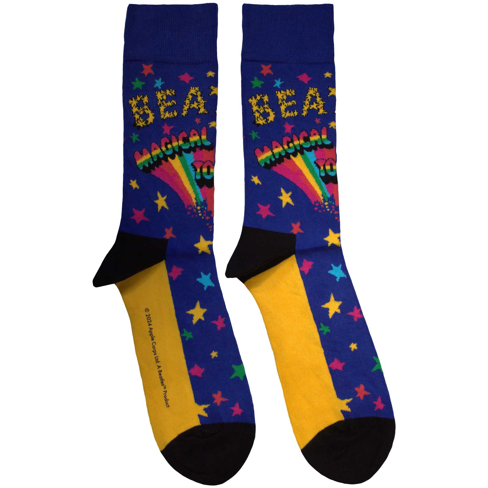 Ponožky The Beatles - Magical Mystery Tour, Unisex,Modrá,Univerzálna