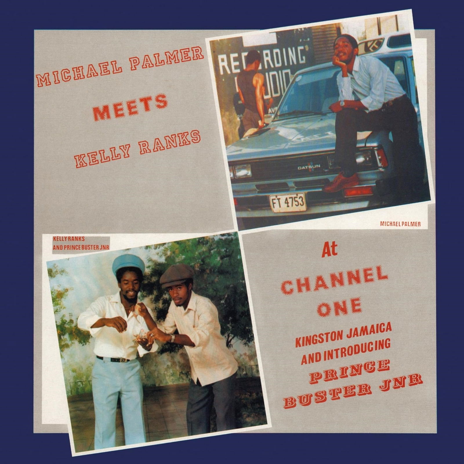 Vinyl Michael Palmer - MEETS KELLY RANKS AT CHANNEL ONE