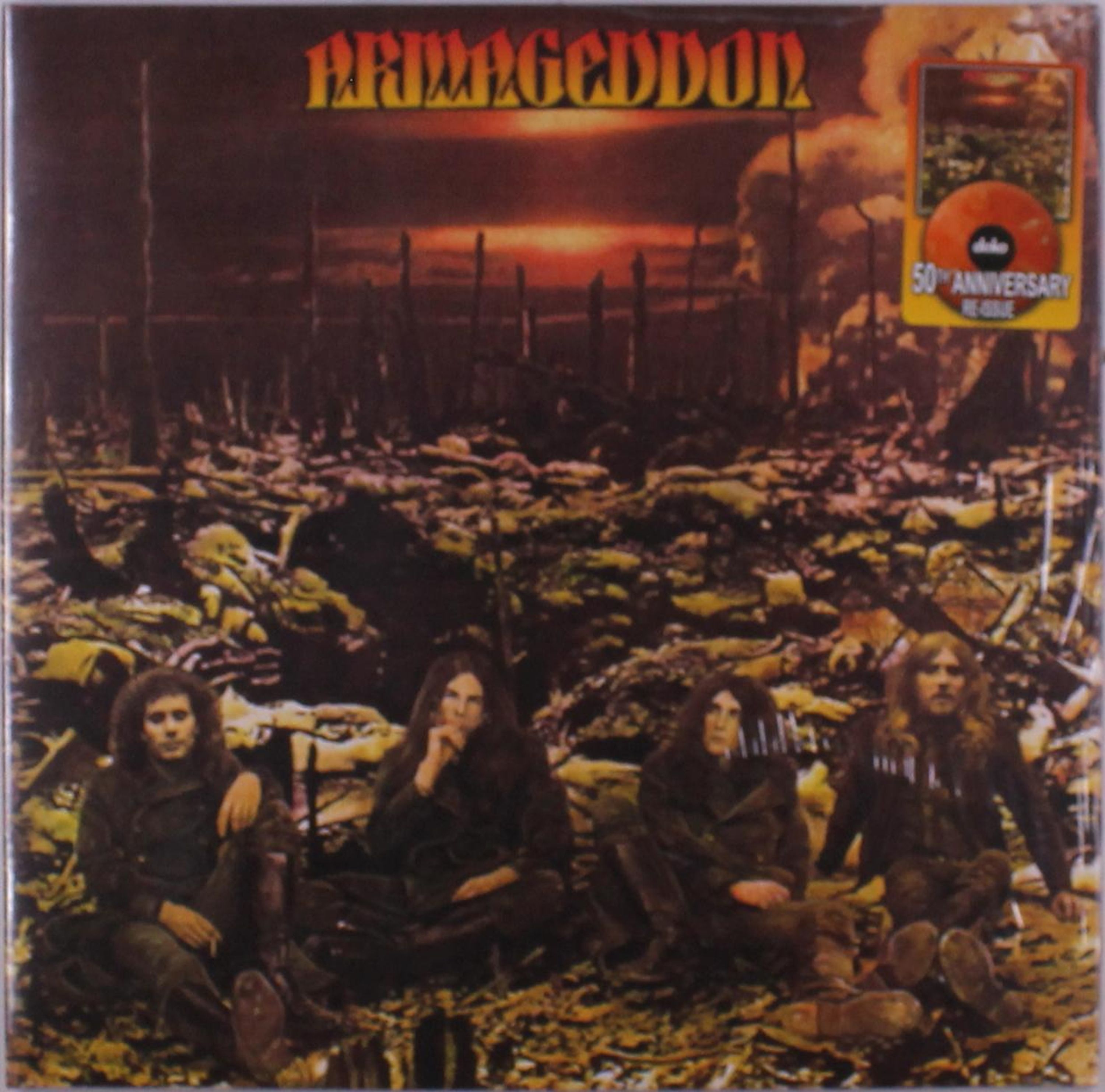 Vinyl Armageddon - ARMAGEDDON