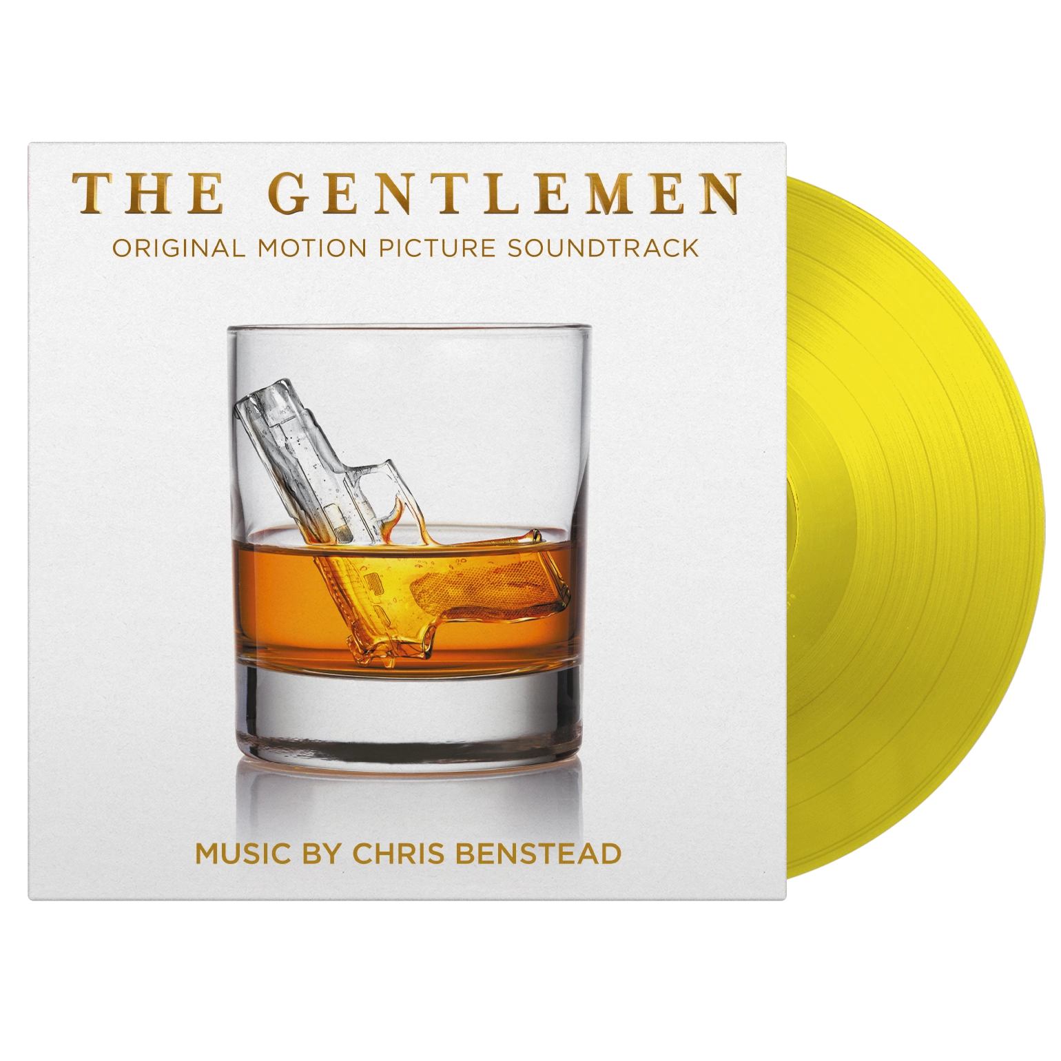 Vinyl Chris Benstead - The Gentlemen