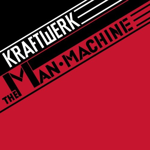 CD Kraftwerk - THE MAN MACHINE (2009 EDITION)