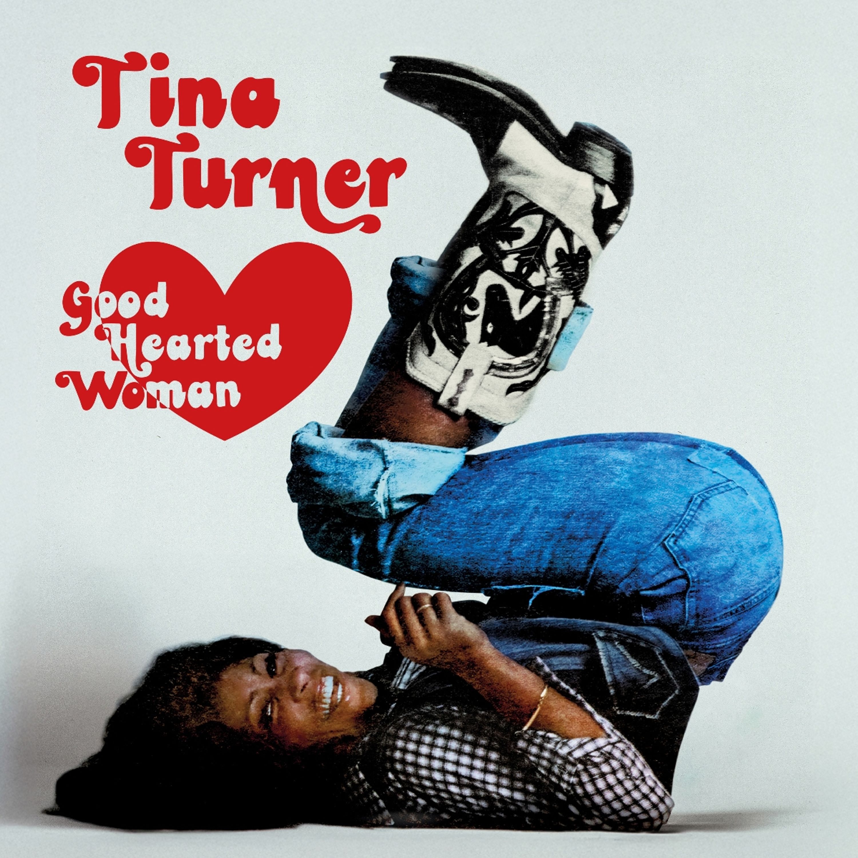 CD Tina Turner - GOOD HEARTED WOMAN