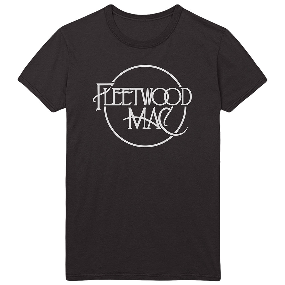 Tričko Fleetwood Mac - Classic Logo, Unisex,Čierna,XXL