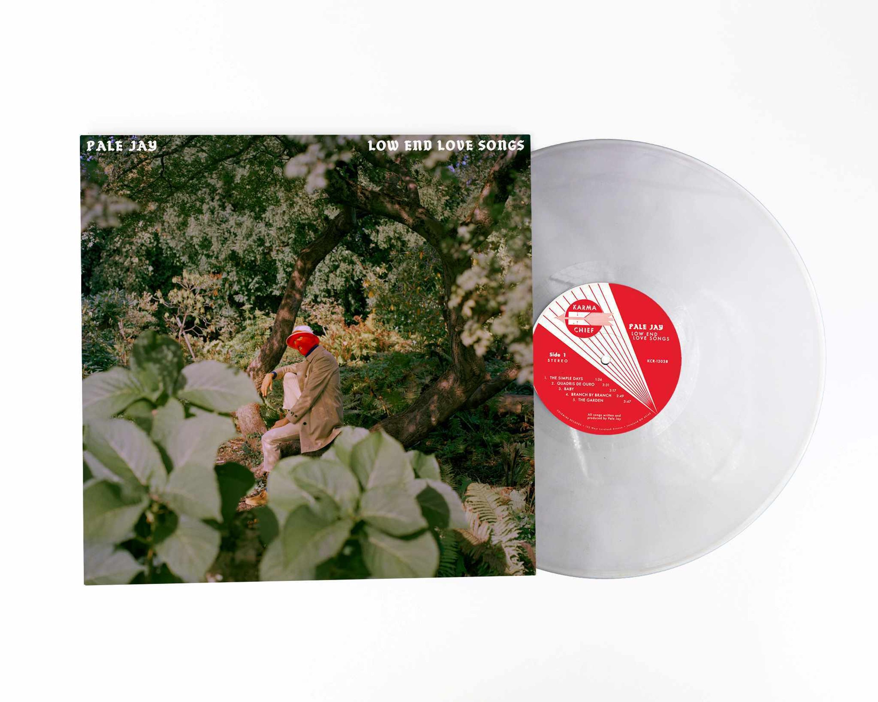 Vinyl Pale Jay - LOW END LOVE SONGS
