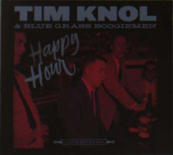 CD Tim Knol & Blue Grass Boogiemen - HAPPY HOUR