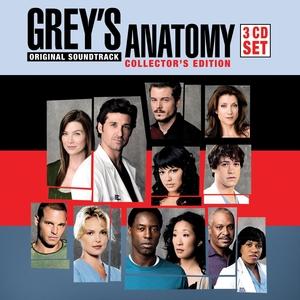CD OST - GREY'S ANATOMY