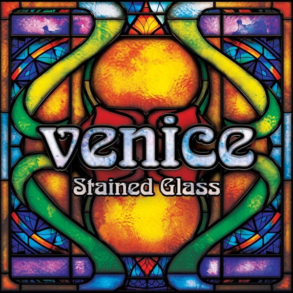 Vinyl Venice - STAINED GLASS