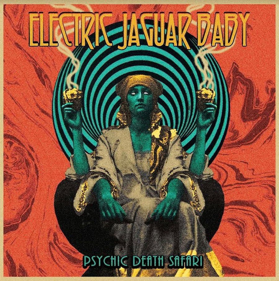 Vinyl Electric Jaguar Baby - PSYCHIC DEATH SAFARI