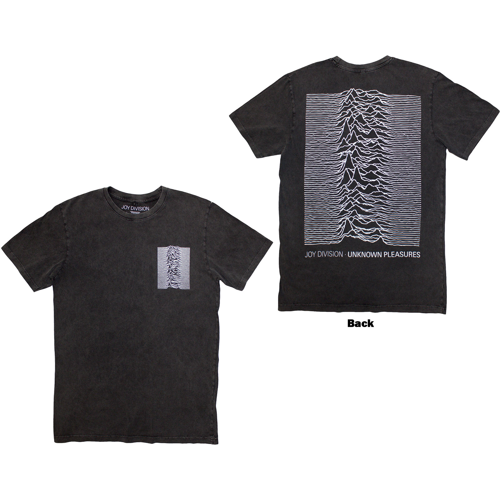 Tričko Joy Division - Pulsar Pocket Wave, Unisex,Šedá,XXL