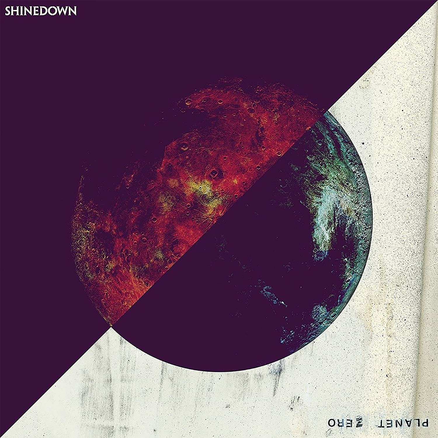 CD Shinedown - PLANET ZERO