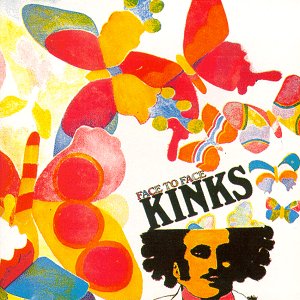 CD The Kinks - FACE TO FACE