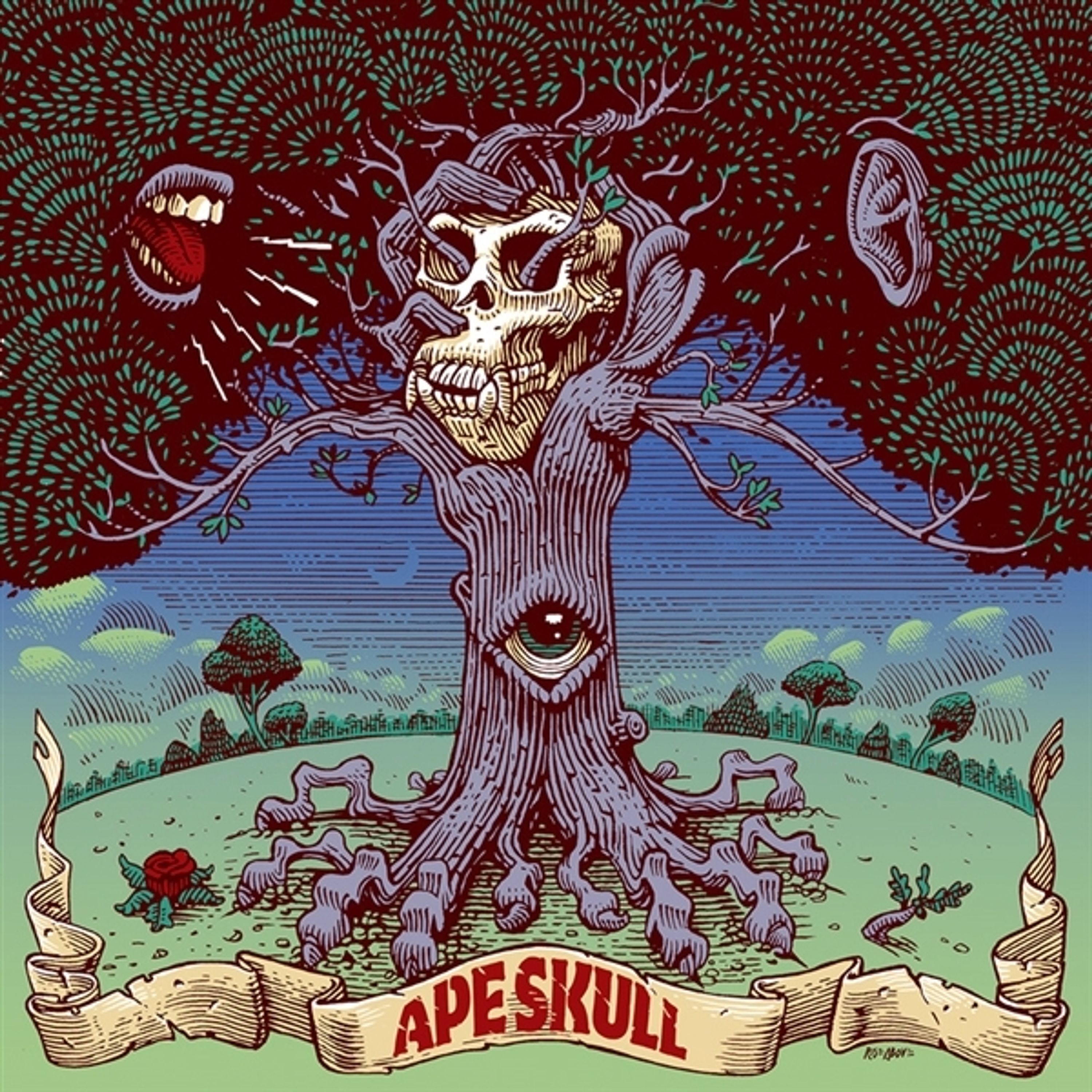 CD Ape Skull - APE SKULL