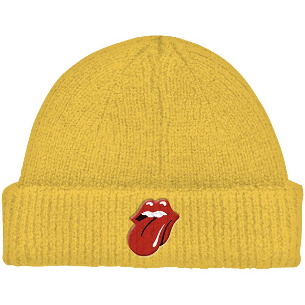 Čapica The Rolling Stones - 72 Tongue, Unisex,Žltá,Univerzálna