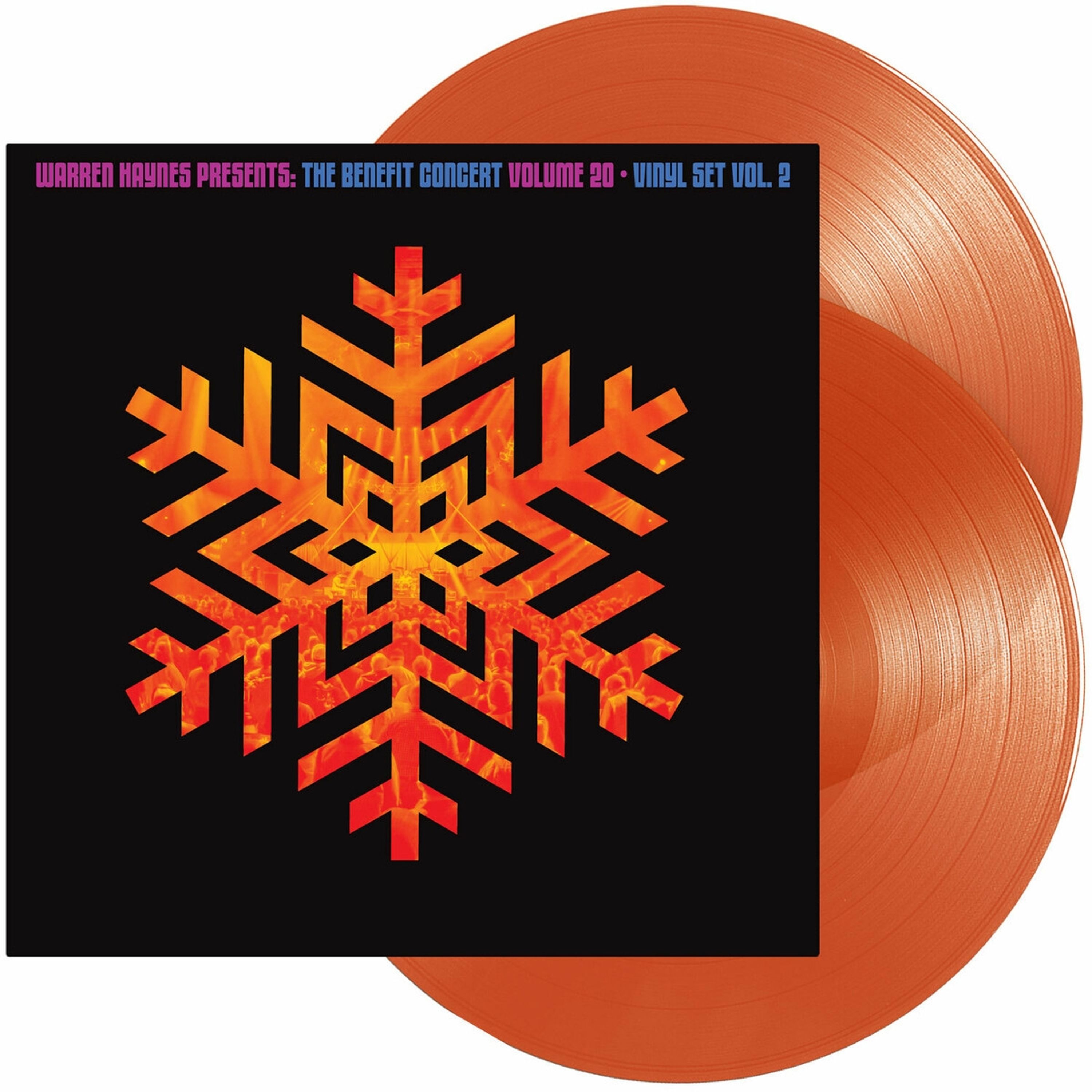 Vinyl Warren Haynes - BENEFIT CONCERT VINYL VOL.2