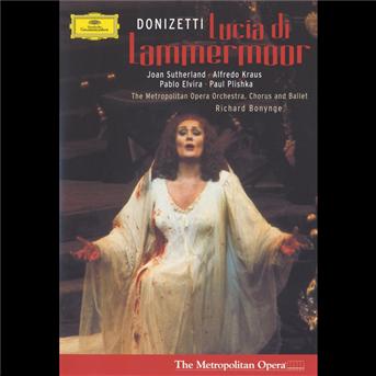 DVD - SUTHERLAND/BONYNGE/AJ. - LUCIA DI LAMMERMOOR